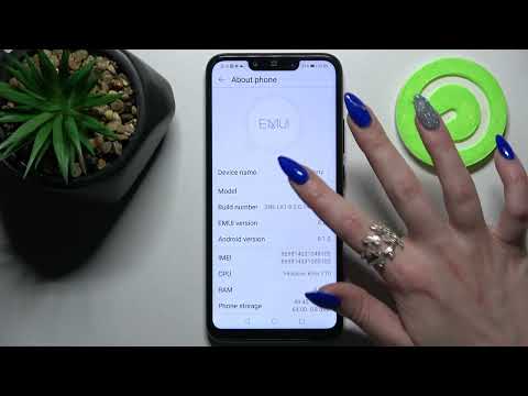 How to Change Device Name on Huawei Mate 20 Lite | Set a New Device Name