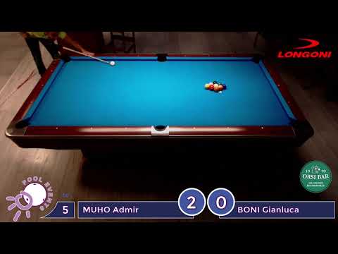 MUHO Admir vs BONI Gianluca