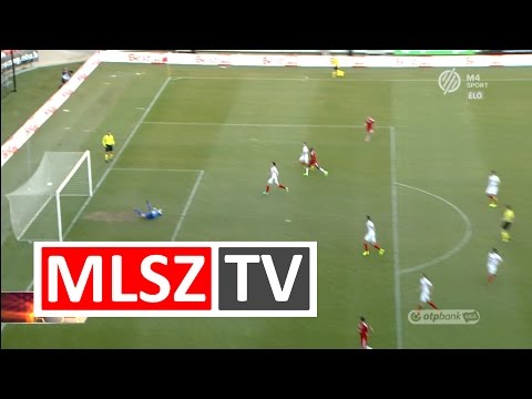 Ferenczi János gólja a DVSC – DVTK mérkőzésen