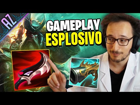 GANGPLANK - ECCO COME USARLO: LA BUILD GIUSTA PER ESPLODERE TUTTI - AZ PENTAKILL CHALLENGE