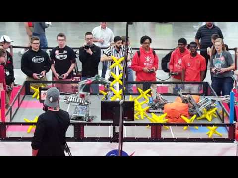 VEX Starstruck 2017 World's Math Division Q121 6403A & 9065C vs 1267C & 98583A