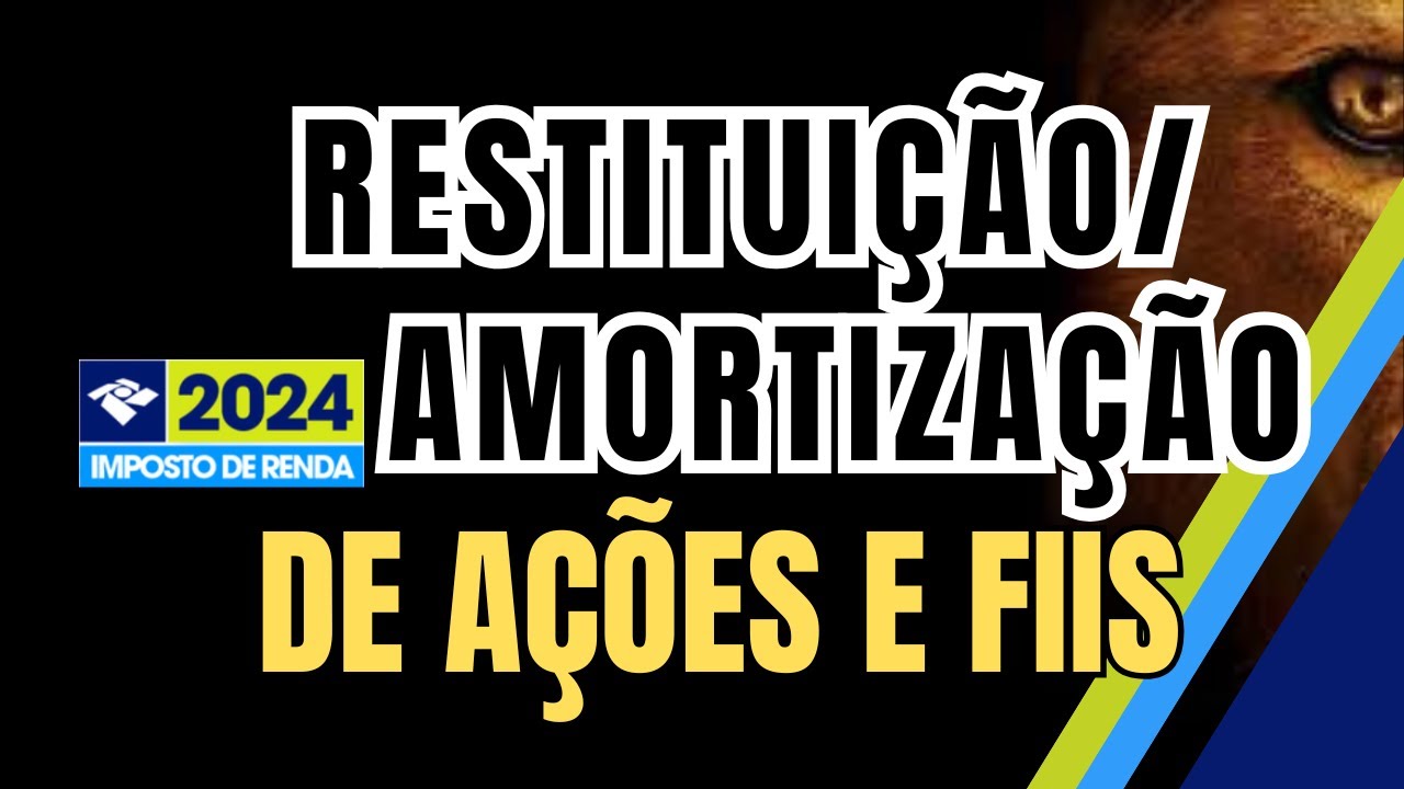 Redução de Capital Social IRPF-2024