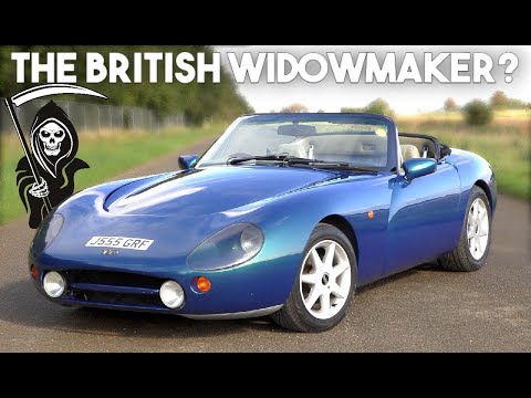 BIG Engine In A Tiny Package! The Fearsome TVR Griffith 500