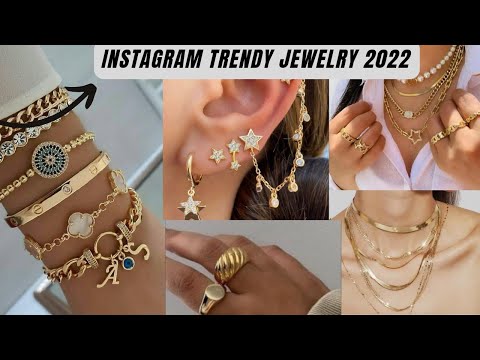 New Instagram Trendy Jewelry 2022 | New Jewelry Designs | Latest Jewelry Trends For Girls