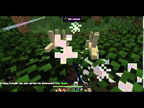 [Minecraft] Fr Serries mods épisode 6 Twilight Forest!!!