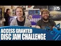 Access Granted - The Disc Jam Challenge! Is it the new Rocket League?