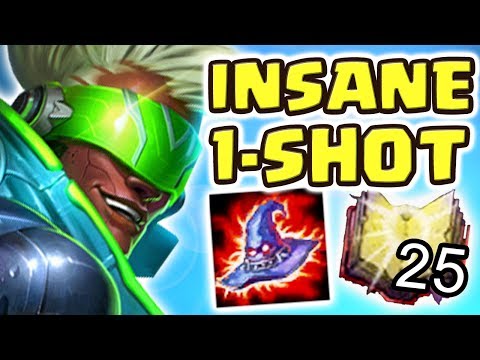 I'M SO EMBARRASSED!! INSANE DAMAGE | 1 ULT 1 KO | IS HE SCRIPTING?! FULL AP EKKO JUNGLE - Nightblue3