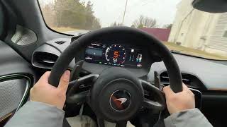 2023 McLaren Artura Test Drive
