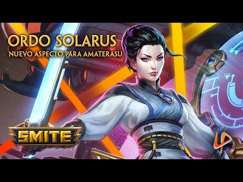 Revelación de Aspecto Ordo Solarus - Diosa Amaterasu