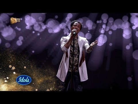 Top 17 Group B: Luyolo – ‘Say You Won’t Let Go’ – Idols SA