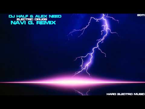 DJ HaLF & Alex Need - Electric Drugs (SparkOFF Remix Edit) [HD]