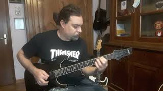 Burning Heads - wise guy  (guitar cover)