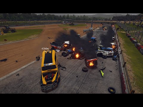 [Wreckfest] Crash Compilation Part 18