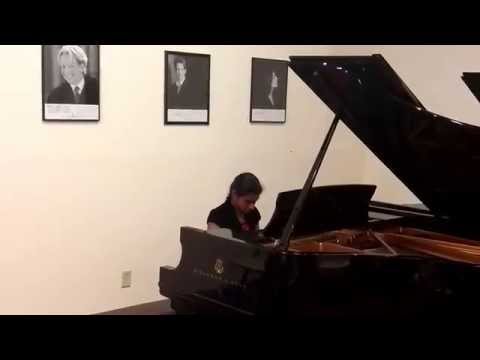 Vaishnavee piano recital - Minuet A Minor
