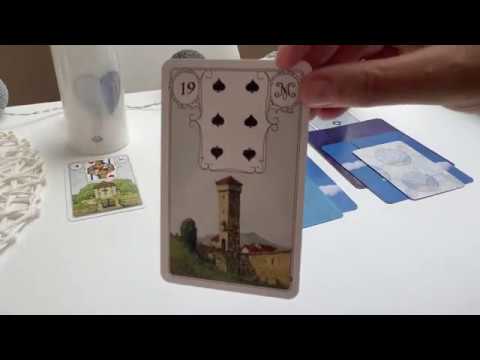 Wochen Orakel | Wochenbotschaft | Kartenlegung | Lenormand |  vom 08.06.2020 bis 14.06.2020
