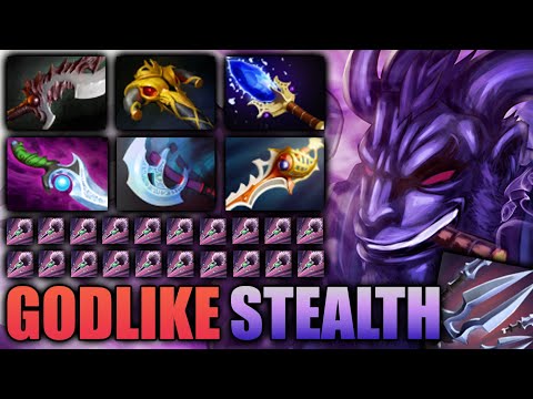 RIKI 15  KILLS - GODLIKE Stealth | Dota 2 HightLight 1440p