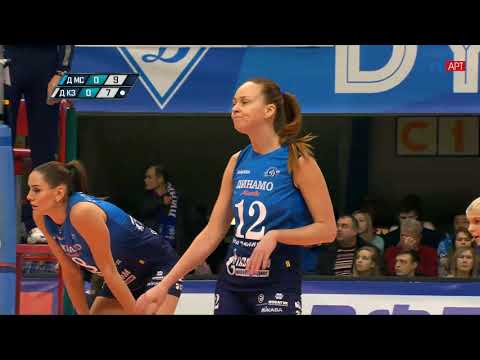 08.12.2018 Динамо (Москва) - Динамо (Казань)/ Чемпионат РОссии /Суперлига/Женщины/Волейбол