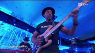 Marcus Miller "Blast" - Gazebo del 14/04/2016