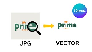 Download lagu How To Trace a JPG Logo and Convert To High Quality Transparent Vector In Canva mp3
