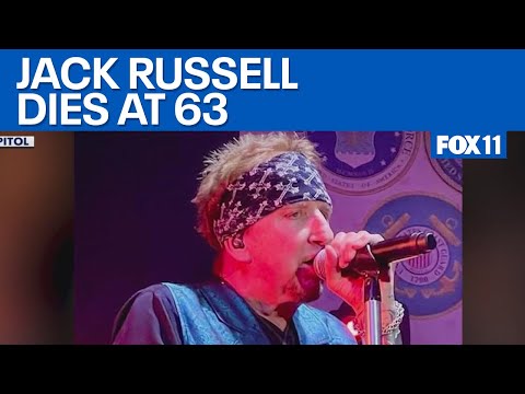 Singer Jack Russell, of 'Great White,' dies at 63