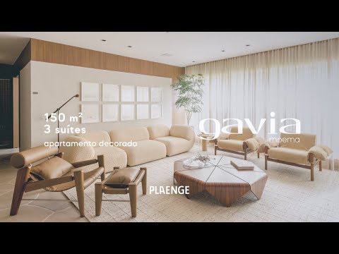 Conheça os detalhes do decorado do Gavia Moema | 3° lançamento da Plaenge São Paulo