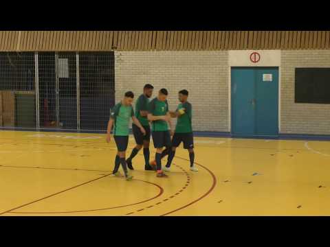 Sofiane NADJI 1-0 // VILLENEUVE D ASCQ FUTSAL - LIBERCOURT FUTSAL // FUTSAL REGIONAL 1