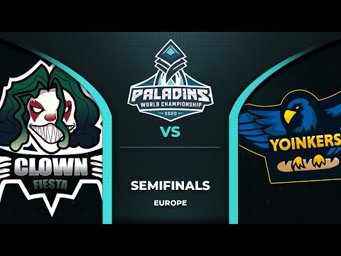 Paladins World Championship - EU Semifinals: ClownFiesta vs Yoinkers