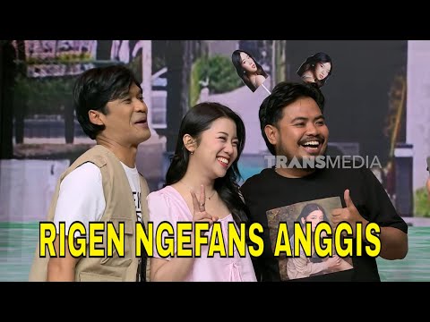 ANGGIS DEVAKI Kehilangan Mic, Semua Panik | BTS (15/11/25) Part 1