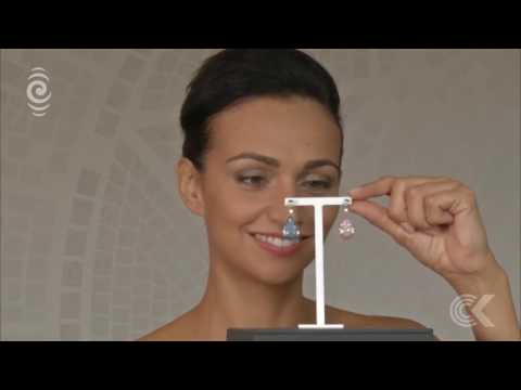 $84 million diamond earrings break world record