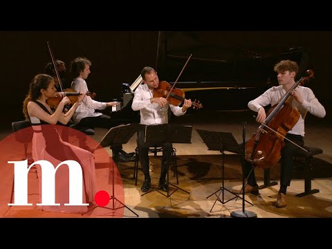 Alexandre Kantorow, Liya Petrova, Antoine Tamestit, & Bruno Philippe - Brahms: Piano Quartet No. 1