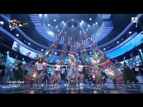 SPICA Tonight @ M! Countdown 130905 1080P