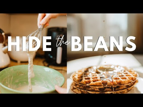HOW TO HIDE BEANS IN FOOD | 10 WAYS TO COOK WITH BEANS
