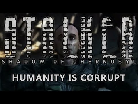 Shadow of Chernobyl Ending - Humanity Is Corrupt
