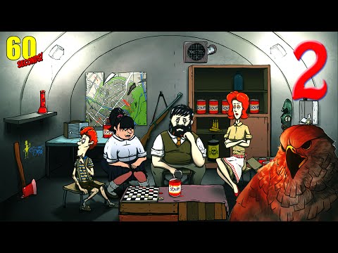 Let's Play 60 Seconds - The Waterboy - Gameplay - Episode 2