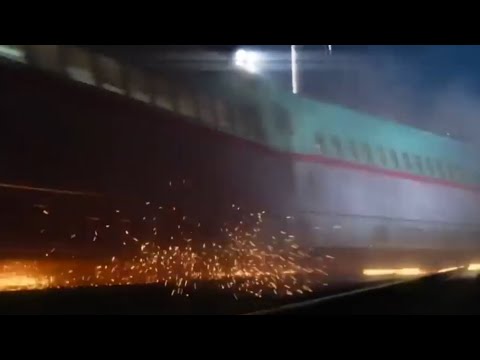 I put deja vu over bullet train explosion