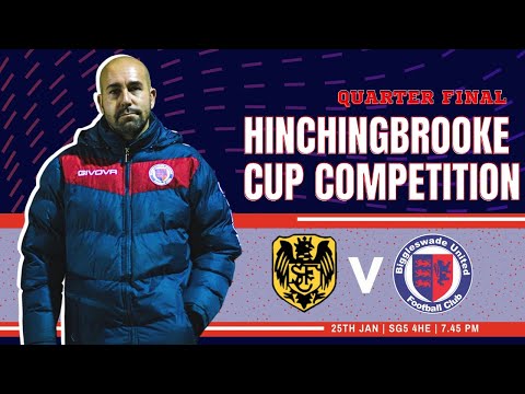 LIVE: Stotfold FC vs Biggleswade United | Hinchingbrooke Cup Competition | QF