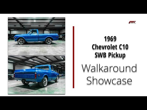 1969 Chevrolet C10 (CC-1915135) for sale in Sherman, Texas