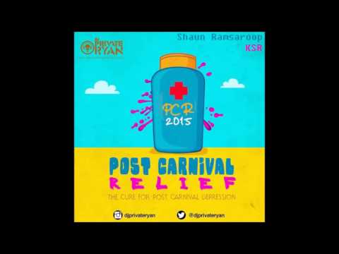 Dj Private Ryan Post Carnival Relief (PCR) 2015 2015 SOCA MIX