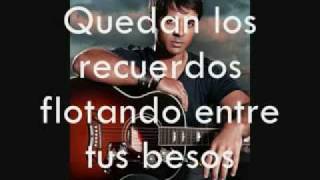 Aunque estes con el - luis fonsi (letra).wmv