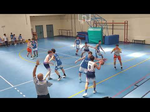 PGS BDB - ASD Tivoli Basket, U18 CSI 2024/2025 Fase 2, 4°Quarto