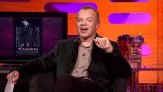 The Graham Norton Show S10E13 feat. Liam Neeson, Patrick Stewart, Alan Davies, Ed Sheeran