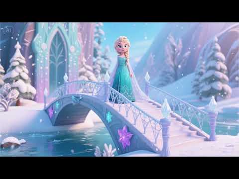 🌉❄️ The Magical Bridge of Elsa – Kids Song & Sing-Along ✨🎶
