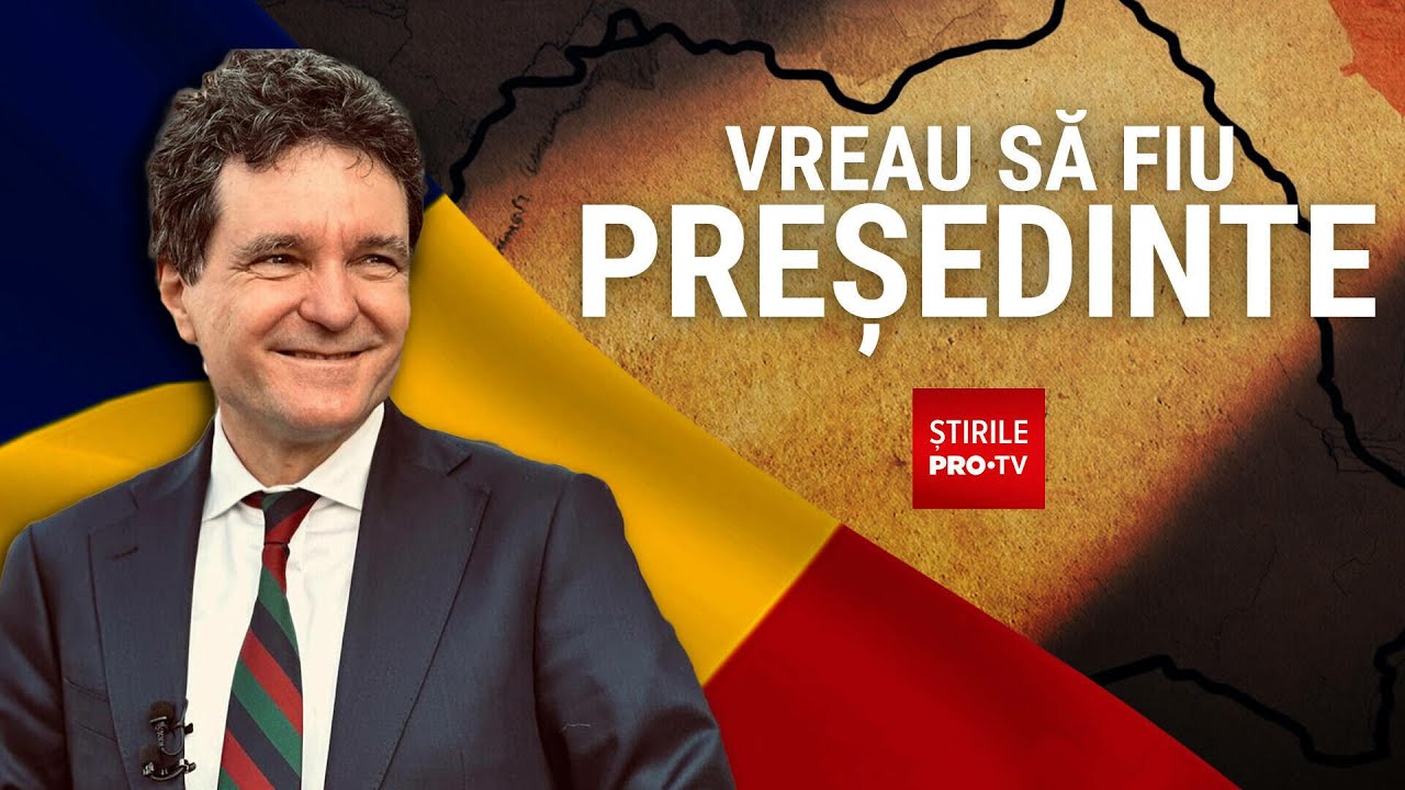 LIVE: Nicușor Dan este invitatul Andreei Esca la Știrile PRO TV