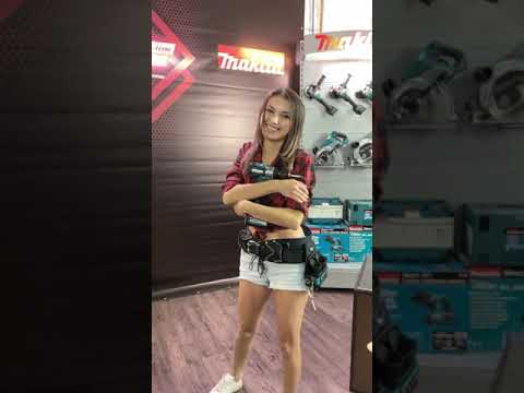 Makita HP001GZ Smūginis Akumuliatorinis gręžtuvas-suktuvas XGT, 140/68Nm, bešepetėlinis variklis, 13mm metalinis griebtuvas, "Z" versija - komplektuojamas be akumuliatoriaus ir kroviklio video