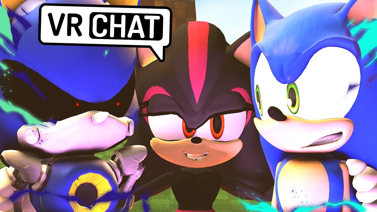 Metal Sonic Meets Shadina?! (w/Sonic)