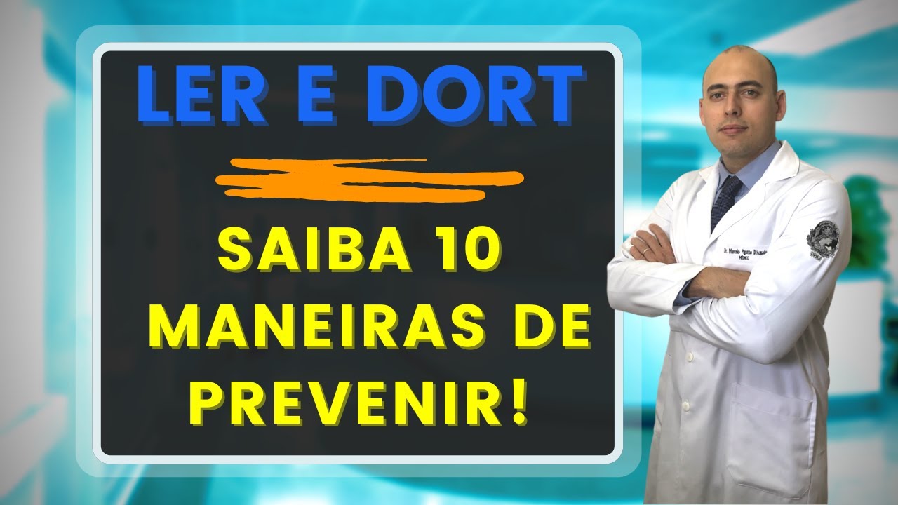 LESÕES POR ESFORÇOS REPETITIVOS  |  LER E DORT