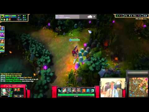 They invaded the wrong Tryndamere.