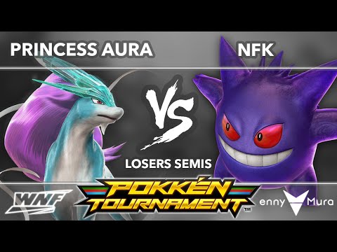 Princess Aura (Suicune) vs NFK (Gengar) LS - WNF OS