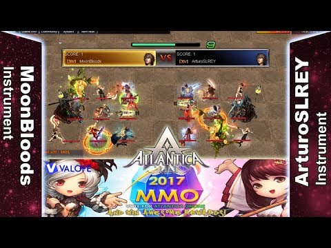 Titan 10/12/2017 PM - MoonBloods vs ArturoSLREY - Atlantica Online