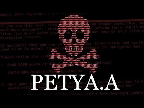 PETYA.A |  История самого разрушительного вируса